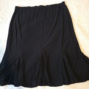 Y2k Black Skirt